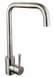 Кух.смеситель FRUD R40052 с картриджем, нерж. сталь